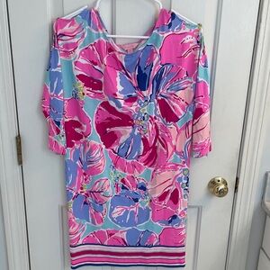 Lilly Pulitzer Lilla Dress in Jam Out Pink